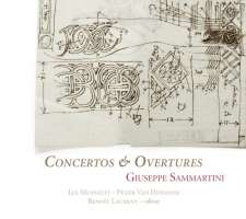 Sammartini: Concertos & Overtures